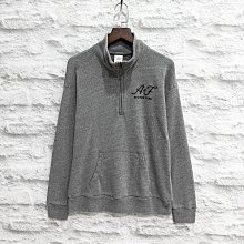 Abercrombie & Fitch 立體英文刺繡字樣T恤 / L / 0427 歷史價格詳細信息