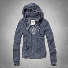 A&F 女 亮片LOGO 連帽外套 紅色 全新 現貨 尺寸M / L 歷史價格詳細信息