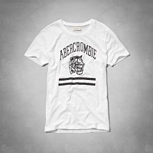Abercrombie & Fitch 短袖T恤 124-236-1717-200 全新真品  AF 大麋鹿LOGO 歷史價格詳細信息