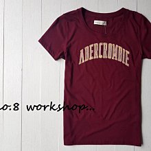 A&F 女生 短袖t恤 短t 酒紅色 正品 AF Abercrombie Fitch BUYSOME C1017 歷史價格詳細信息