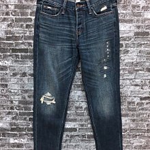 Maple麋鹿小舖 Abercrombie&Fitch ＊ AF 男生深刷色直筒牛仔長褲 ＊ ( 現貨32x34號 ) 歷史價格詳細信息