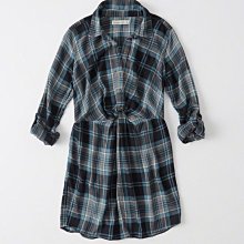 Maple麋鹿小舖 Abercrombie&Fitch ＊ AF 藍灰色點點無袖上衣 ＊ ( 現貨M號 ) 歷史價格詳細信息