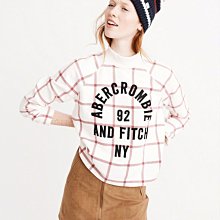 Abercrombie & Fitch 立體英文刺繡字樣T恤 / L / 0427 歷史價格詳細信息