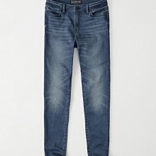 Maple麋鹿小舖 Abercrombie&Fitch ＊ AF  藍色破損風貼身牛仔長褲 ＊ ( 現貨27S號 ) 歷史價格詳細信息