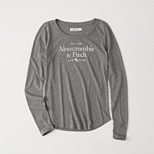 【A&F女生館】☆【Abercrombie&FitchLOGO印圖長袖T恤】☆【AFG007V2】KIDS版 歷史價格詳細信息