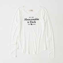 【A&F女生館】☆【Abercrombie LOGO刺繡長袖T恤】☆【AFG007F3】(XS-S-M) 歷史價格詳細信息