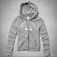 a&f 女童 棉質 蘋果綠貼布LOGO連帽外套 桃粉色  全新 現貨 尺寸XL 歷史價格詳細信息