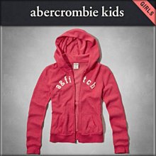 a&f 女童 棉質 蘋果綠貼布LOGO連帽外套 桃粉色  全新 現貨 尺寸XL 歷史價格詳細信息