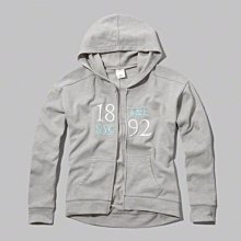 a&f 女童 棉質 蘋果綠貼布LOGO連帽外套 桃粉色  全新 現貨 尺寸XL 歷史價格詳細信息