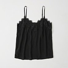 Maple麋鹿小舖 Abercrombie&Fitch ＊ A&F 蕾絲設計細肩帶上衣 ＊ ( 現貨深藍S號 ) 歷史價格詳細信息