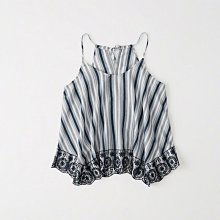 Maple麋鹿小舖 Abercrombie&Fitch ＊ AF 細直條紋短袖襯衫＊ ( 現貨S號 ) 歷史價格詳細信息