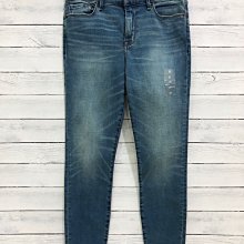 Maple麋鹿小舖 Abercrombie&Fitch ＊ AF 藍灰色點點無袖上衣 ＊ ( 現貨M號 ) 歷史價格詳細信息