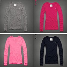A&F Abercromboe since 1892 字母刺繡 海軍藍底黃字撞色搭配圓領短袖 歷史價格詳細信息