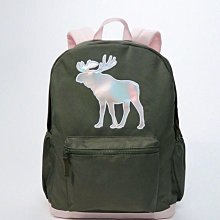 全新 AF A&F Abercrombie & Fitch 麋鹿 低領 U領 抽繩 連帽 短袖 運動衫 帽T 奶油色 S 歷史價格詳細信息