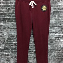 Maple麋鹿小舖 Abercrombie&Fitch ＊ AF 酒紅色徽章長棉褲 ＊( 現貨S號 ) 價格比較,價格查詢,歷史價格詳細信息