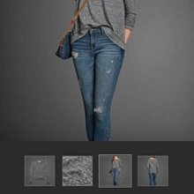 美國Abercrombie & Fitch女裝 Victoria L號合身7分袖條紋粉氣質合身細手臂短版毛衣外套在台含運 歷史價格詳細信息