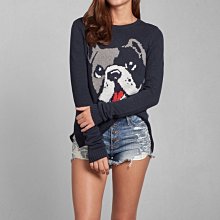 AF Abercrombie & Fitch A&F麋鹿 女孩款 連身帽T外套長袖 XL號 免運費 愛Coach包包 歷史價格詳細信息