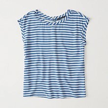 Maple麋鹿小舖 Abercrombie&Fitch ＊ AF 藍灰色點點無袖上衣 ＊ ( 現貨M號 ) 歷史價格詳細信息