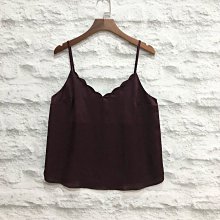 Maple麋鹿小舖Abercrombie&Fitch ＊ A&F 棗紅色細肩帶蕾絲上衣 ＊ ( 現貨S號 ) 歷史價格詳細信息