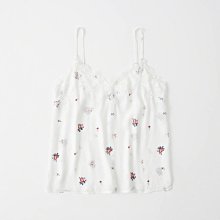 Maple麋鹿小舖Abercrombie&Fitch ＊ A&F  白色點點細肩帶蕾絲上衣 ＊ ( 現貨M號 ) 歷史價格詳細信息