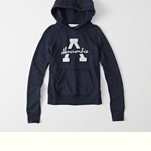 abercrombie KIDS (A&F) 深藍色 亮片點綴 長袖T恤 / 美國帶回 / 全新真品 / 現貨在台 / 女生KIDS L號 歷史價格詳細信息
