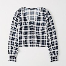 長版V領格紋線條造型打褶短袖上衣 《AB15515》 歷史價格詳細信息