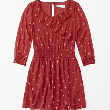 A&F 紅 x 白 格紋 長袖休閒襯衫 Abercrombie & Fitch 狀況佳 歷史價格詳細信息