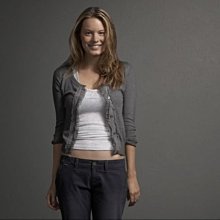 全新真品美國Abercrombie & Fitch AnF af 深藍色粗針織七分袖小外套 M號 歷史價格詳細信息