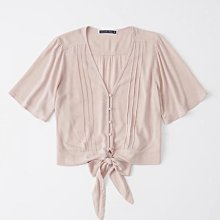 Maple麋鹿小舖Abercrombie&Fitch ＊ A&F 粉色V領花花細肩帶蕾絲上衣 ＊ ( 現貨S號 ) 歷史價格詳細信息