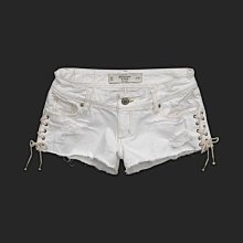 全新美國購回  Hollister   附腰帶牛仔短褲~5號/W27 歷史價格詳細信息