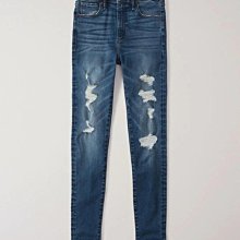 Maple麋鹿小舖 Abercrombie&Fitch ＊ AF 藍灰色點點無袖上衣 ＊ ( 現貨M號 ) 歷史價格詳細信息