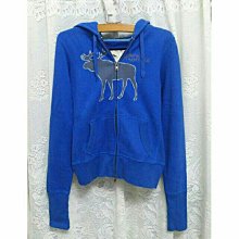 全新 AF A&F Abercrombie & Fitch 女生 刷毛 鋪毛 連帽 外套 短夾克 海軍藍 S 甜@紐約 歷史價格詳細信息