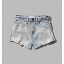 Abercrombie & Fitch A&F 腰際刺繡低腰牛仔短褲 w27/4號 二手 歷史價格詳細信息
