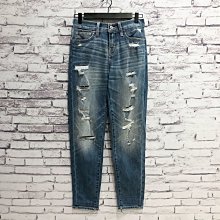 Maple麋鹿小舖 Abercrombie&Fitch ＊ AF 男生深刷色直筒牛仔長褲 ＊ ( 現貨32x34號 ) 歷史價格詳細信息