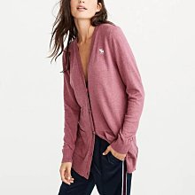 Maple麋鹿小舖 Abercrombie&Fitch ＊AF 洗舊棗紅色AF字母布標素面短T＊ ( 現貨S號 ) 歷史價格詳細信息