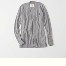 Maple麋鹿小舖 Abercrombie&Fitch ＊ AF 灰色珠珠寬版七分袖上衣＊ ( 現貨XS號 ) 歷史價格詳細信息