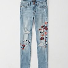 Maple麋鹿小舖 Abercrombie&Fitch ＊ AF 刷破洗舊風牛仔褲／男友褲 ＊( 現貨0R號 ) 歷史價格詳細信息