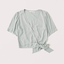 Maple麋鹿小舖 Abercrombie&Fitch ＊ A&F 淡綠色蕾絲薄上衣＊ ( 現貨M號 ) 歷史價格詳細信息