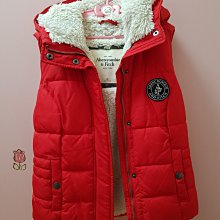 A&F 紅 x 白 格紋 長袖休閒襯衫 Abercrombie & Fitch 狀況佳 歷史價格詳細信息