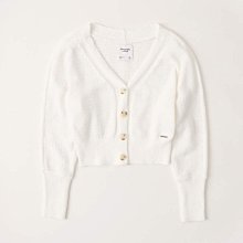 Maple麋鹿小舖 Abercrombie&Fitch ＊ AF 米白色V領細肩帶蕾絲上衣 ＊ ( 現貨M號 ) 歷史價格詳細信息