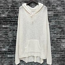 Maple麋鹿小舖 Abercrombie&Fitch ＊ AF 米白色連帽針織長袖上衣 ＊ ( 現貨"XS/S"號 ) 價格比較,價格查詢,歷史價格詳細信息