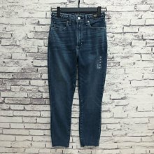 Maple麋鹿小舖 Abercrombie&Fitch ＊ AF  藍色破損風貼身牛仔長褲 ＊ ( 現貨27S號 ) 歷史價格詳細信息