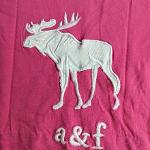 A&F 紅 x 白 格紋 長袖休閒襯衫 Abercrombie & Fitch 狀況佳 歷史價格詳細信息