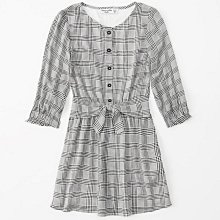 【abercrombie kids】Abercrombie&Fitch(A&F)黑色花卉細肩帶平口連身褲 歷史價格詳細信息