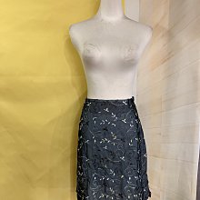 蕾絲繡線復古刷色魚紋九分/反折七八分小直筒牛仔褲(S-7L)-S74熊衣褲語 歷史價格詳細信息