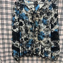 ANNA SUI 美國進口二手氣質繡花背心上衣6號 歷史價格詳細信息