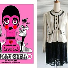 ANNA DOLLY 可調式法系滾邊背帶 紅棕色 歷史價格詳細信息