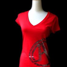 【ARMANI EXCHANGE】暗紅色格紋休閒襯衫 M 歷史價格詳細信息