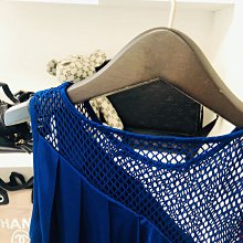 A/X 寶藍色洞洞鏤空斜肩垂墜洋裝 價格比較,價格查詢,歷史價格詳細信息