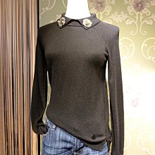 晶采臻品:歐系Max Mara～杏色麻料設計外套~低價起標無底價~ 歷史價格詳細信息